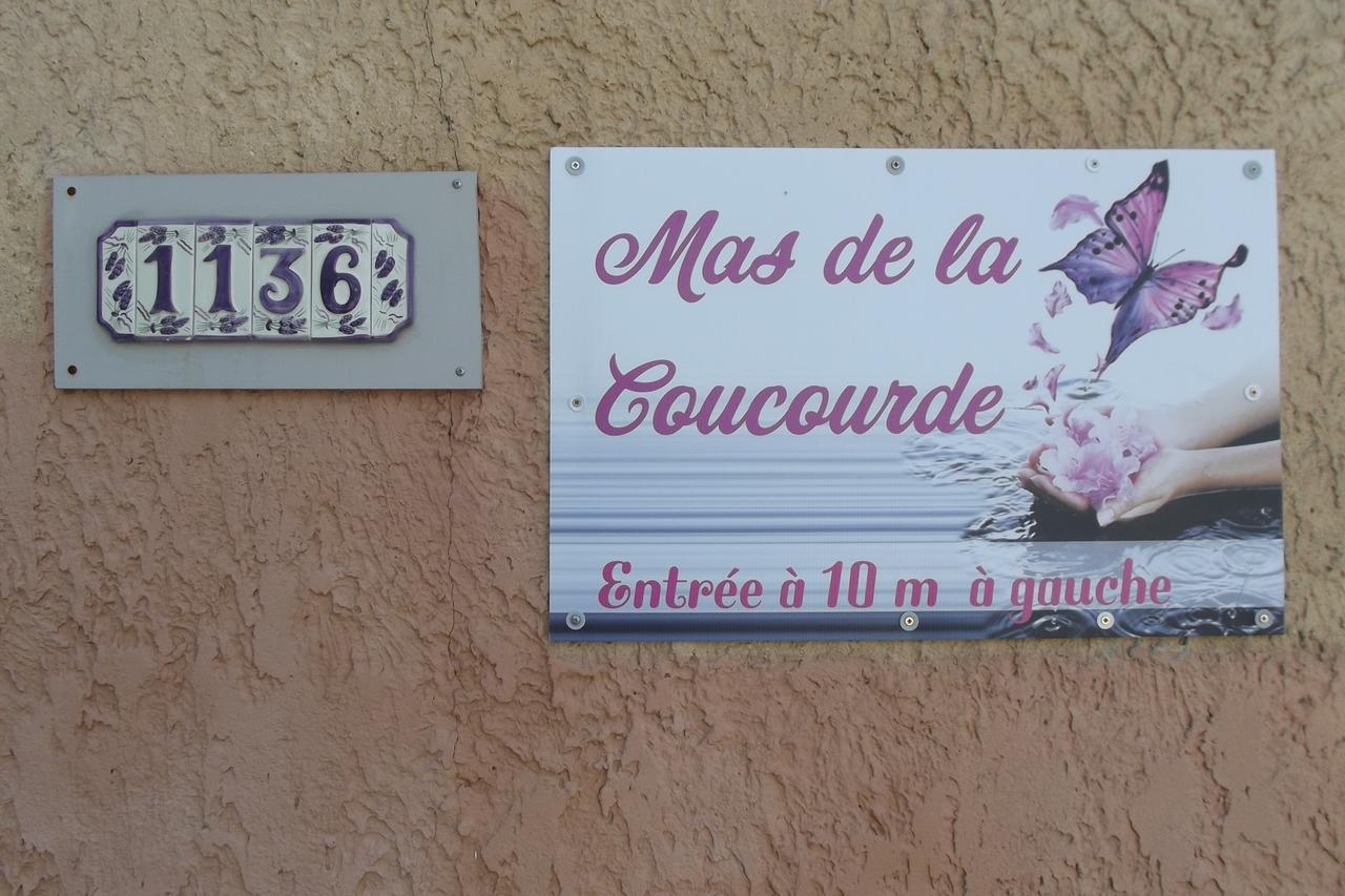 Mas De La Coucourde Bed & Breakfast Paluds de Noves Exterior foto